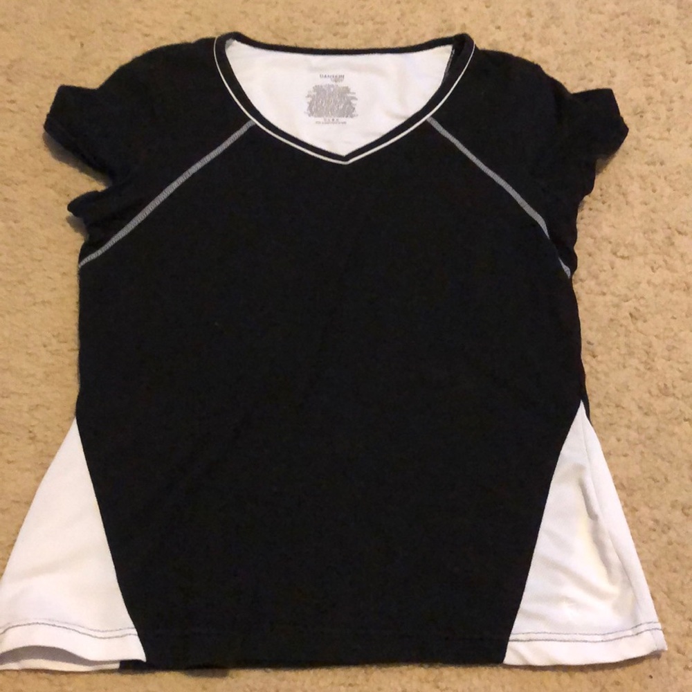 Danskin L workout top